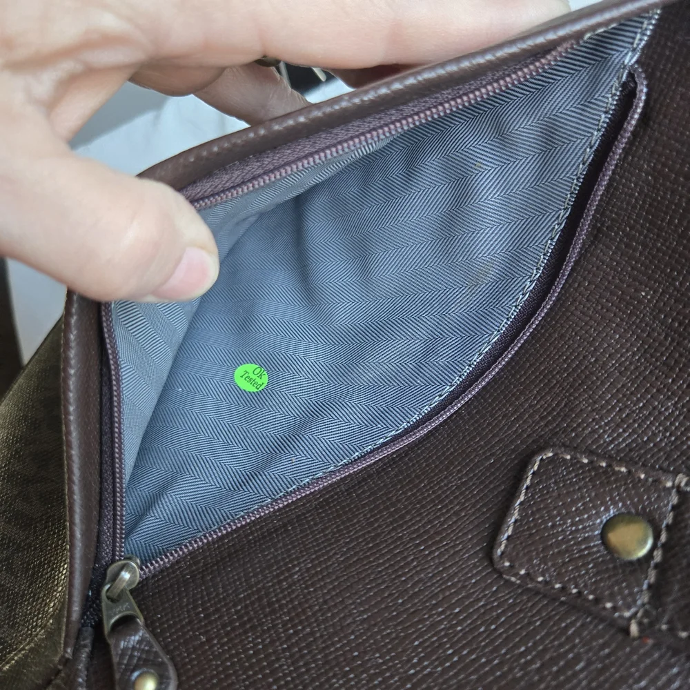 Da Milano Genuine Leather Laptop Sleeve